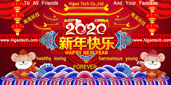 co teknologi Higao., Ltd. reture untuk bekerja pada 25 Februari 2020 dari virus korona