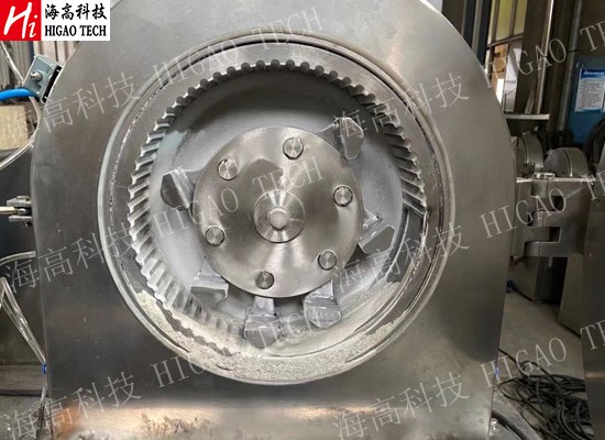 PM-40 Kecepatan Tinggi Hammer Type Pin Mill Mesin Pulverizer